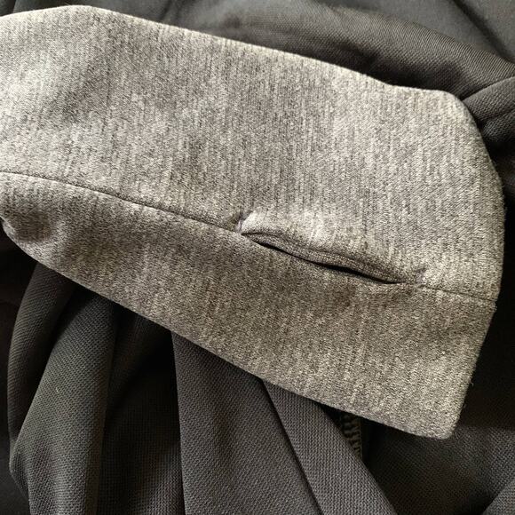 Champion Men's Size M Jacket Hoodie Pullover Duo Dry Turtleneck Thumb holes NEW - Picture 11 of 13